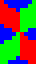 RGB Cube Tesselation