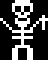 Spooky Scared Skeleton